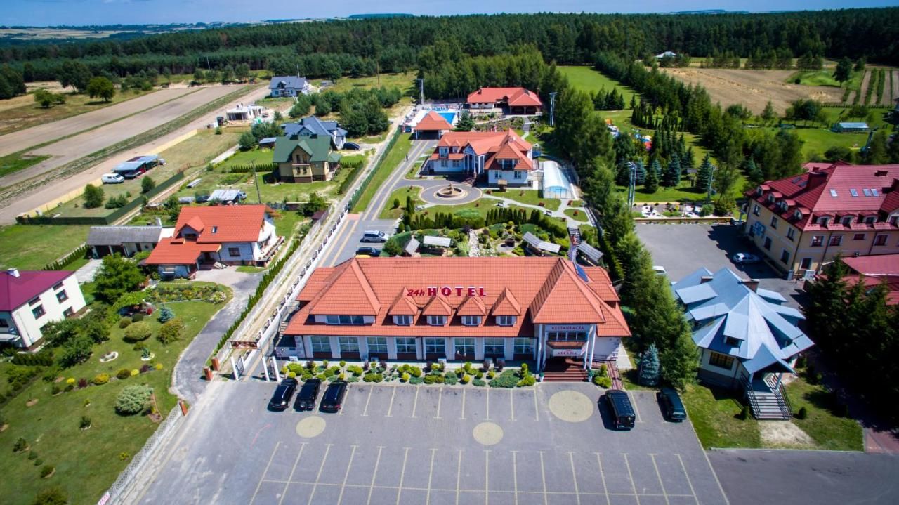 Отель Hotel & Spa Arkadia Томашув-Любельский-4